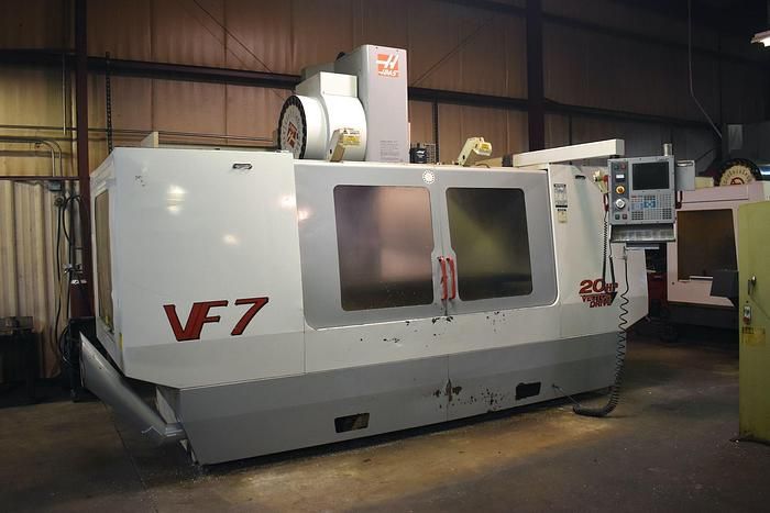 Haas VF-7/40 3 Axis