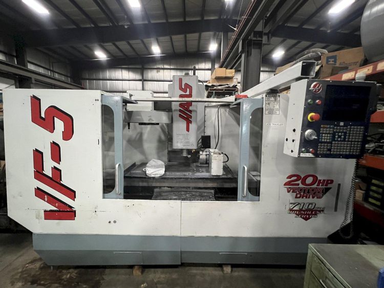 Haas VF-5/40 3 Axis