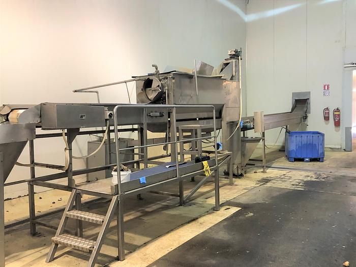 Heat & Control PC10 Potato Chip Line