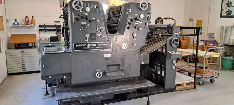 Heidelberg SORKZ 480 x 650 mm