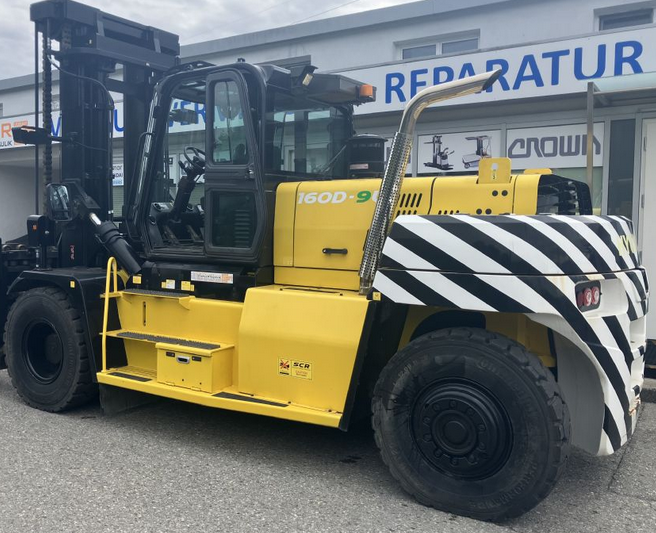 Hyundai 160D-9L Capacity 14,850 kg