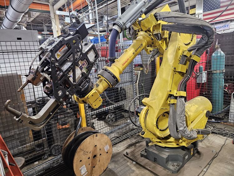 Fanuc R-2000iB/210F Robot 6 Axis 462 lbs (210 kg)