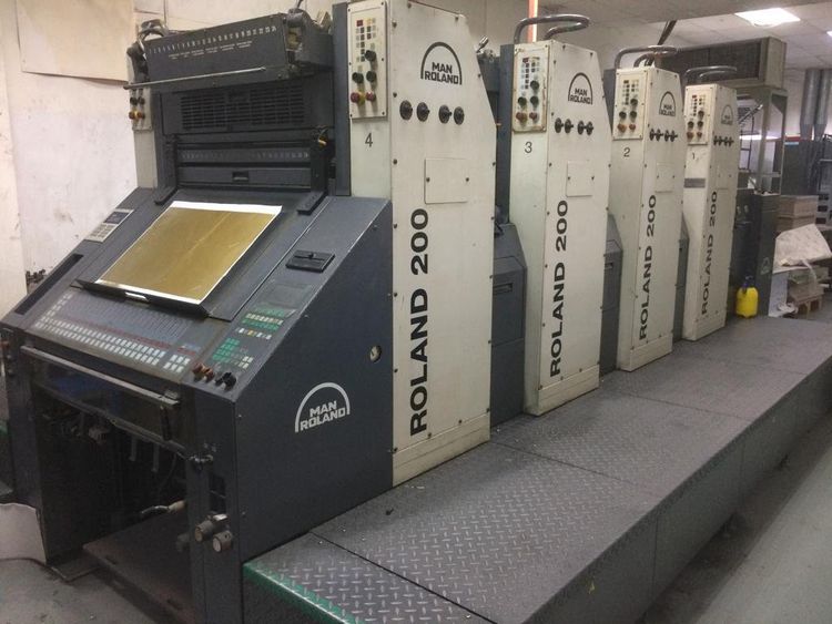 Roland R 204 E (2000+) 520x740 mm