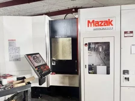 Mazak HCN-5000 4 Axis