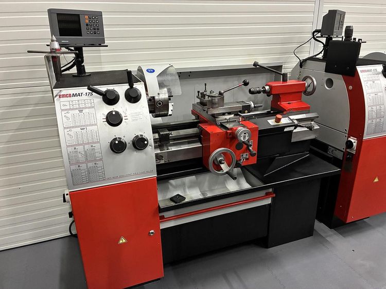 Emco Engine Lathe 2350 RPM EmcoMat 17S