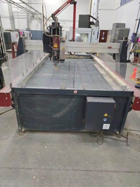 Omax MAXIEM 1530 CNC Control