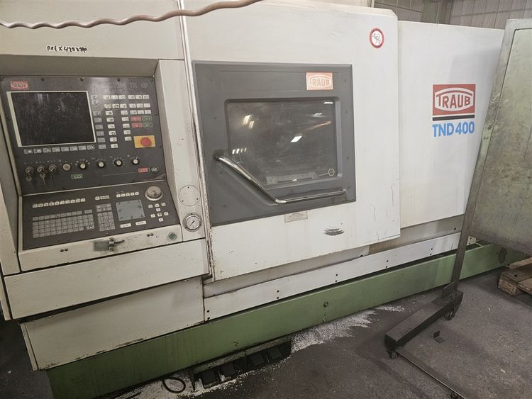 Traub TRAUB TX 8 H CNC 4000 rpm TND 400  3 Axis