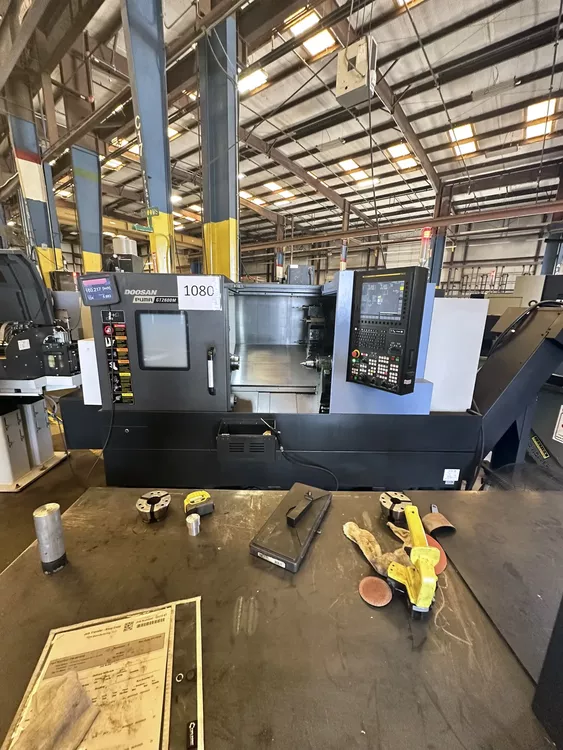 Doosan Fanuc i CNC Control 3500 RPM PUMA GT2600M 2 Axis