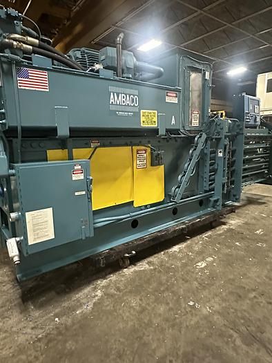 American 12847 Auto Tie Baler