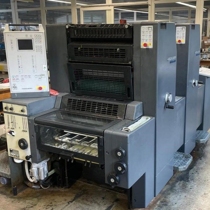 Heidelberg Printmaster 52-2 A3 and A4
