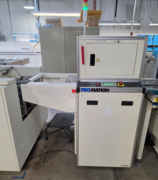 ProMation ESB‑200N – PCB Turn Unit / Buffer
