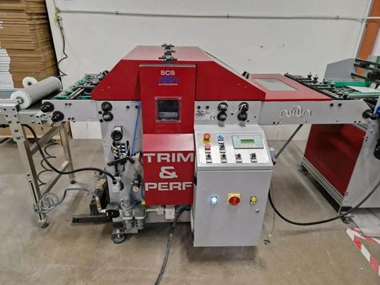 SCS Automaberg Trim Perf 600