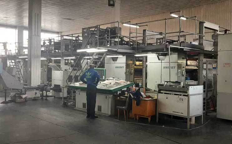 MAN Roland WEB SYSTEMS UNISET 60 (578)