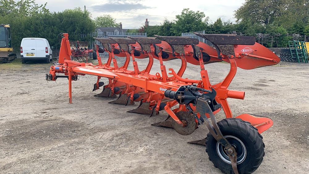 Kuhn Multimaster 153 5F Plough