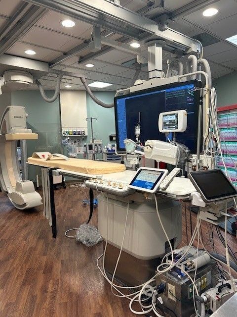 Philips Allura Xper FD20 Single Plane Cath Lab