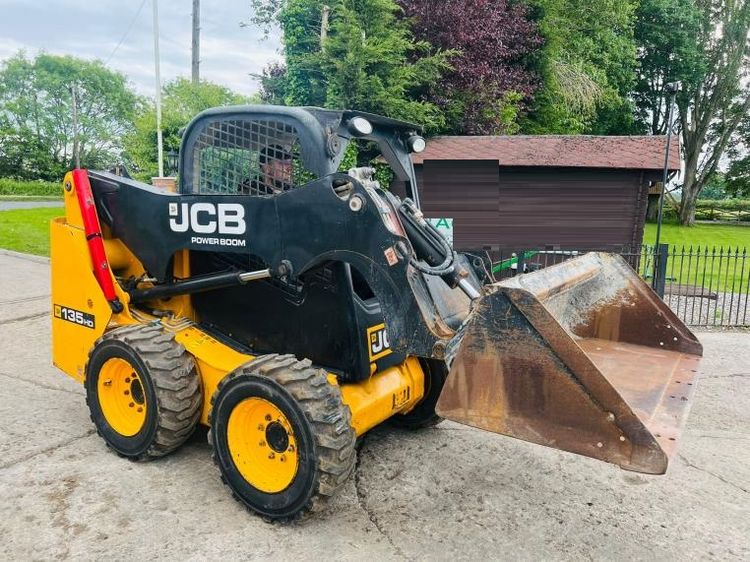 JCB 135HD Skid Steer Loader