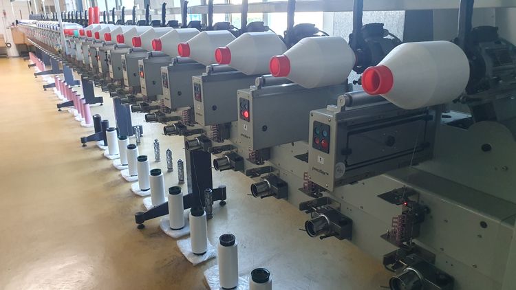 Ssm SSM PW 1-F preciflex winding machine 42 spindles SSM PW 1-F preciflex winding machine 42 spindles