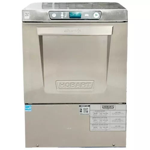Hobart LXER, Undercounter High Temp with Booster Dishwasher