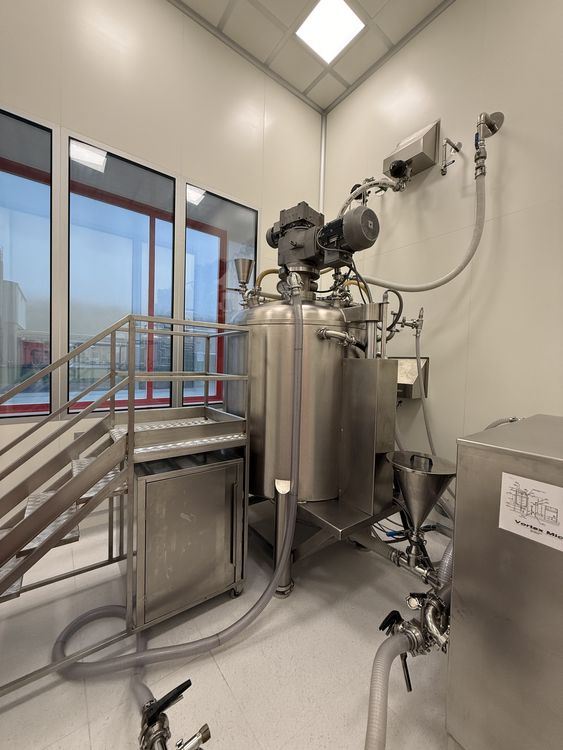 Laborall Vortex S 1600 Mixers for Liquids and Creams