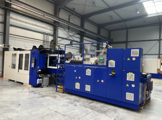 Krauss Maffei KM 850 - 6100 MX 850 T