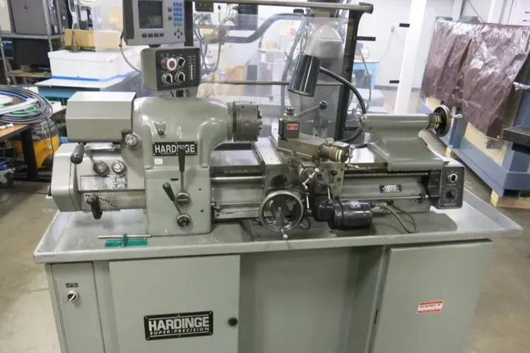 Hardinge Engine Lathe 3,000 RPM HLV-H-EM