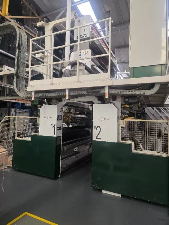 Macchi 3 layer Blown film line