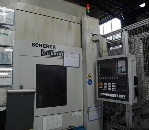 Scherer Feinbau Sinumerik Variabl SCHERER FEINBAU  WDZ 250 2 Axis