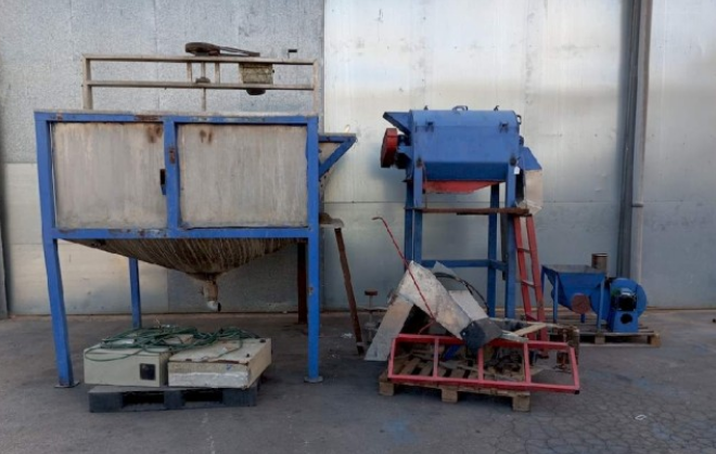 Plastic washing machine