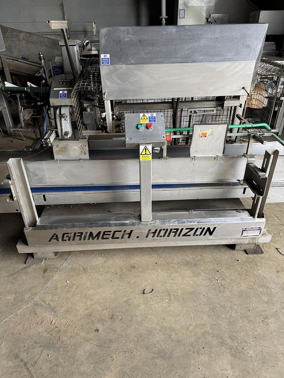 Agrimech  Horizon stitching line