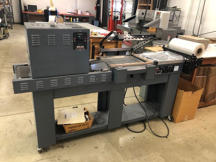 Heat Seal HS-115T  Heat shrink wrap machine with tunnel