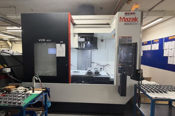 Mazak VCE-600 3 Axis