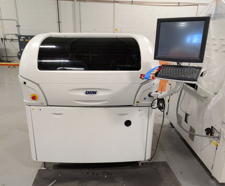 DEK Horizon 01i Stencil Printer