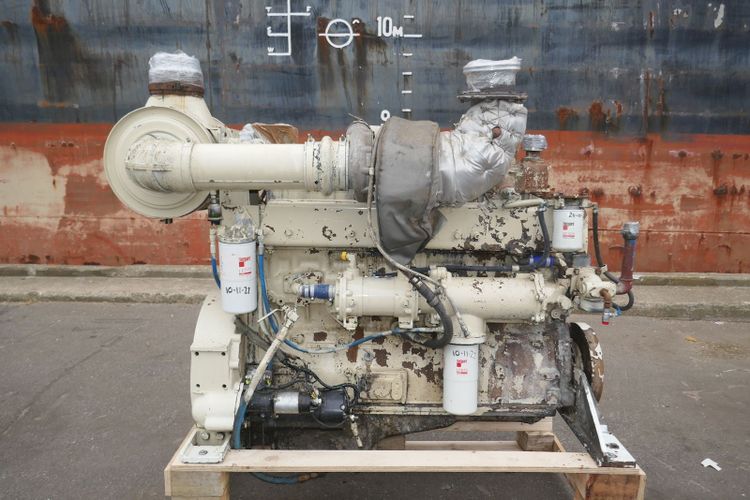 Cummins NTA-855-M Number of cylinders 	6