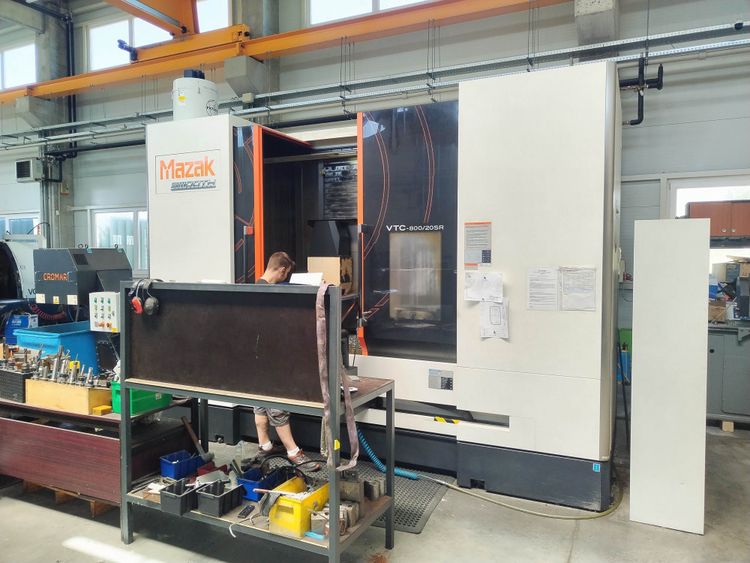Mazak VTC 800-20SR 3 Axis