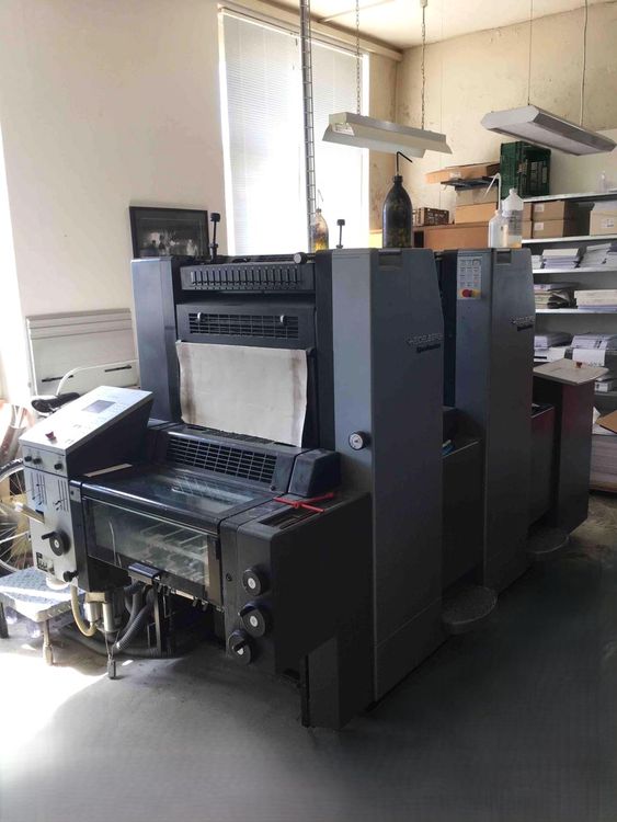 Heidelberg SM 52-2 36x52