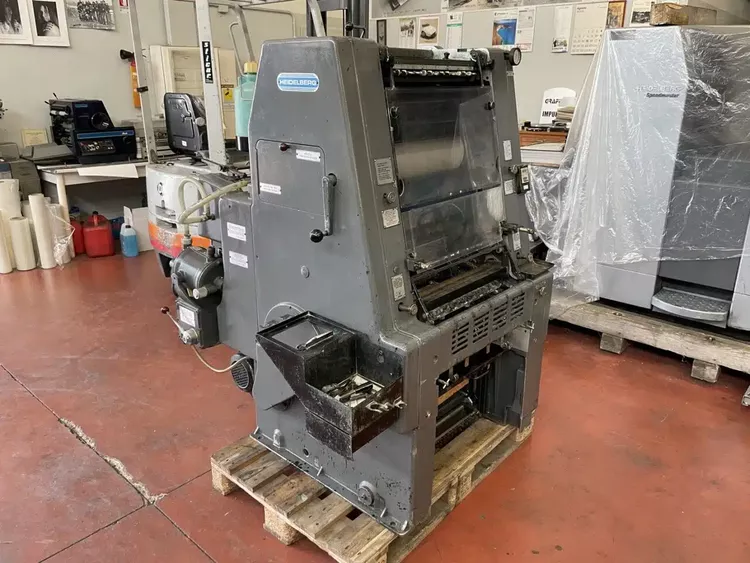 Heidelberg GTO 46 320×460 mm