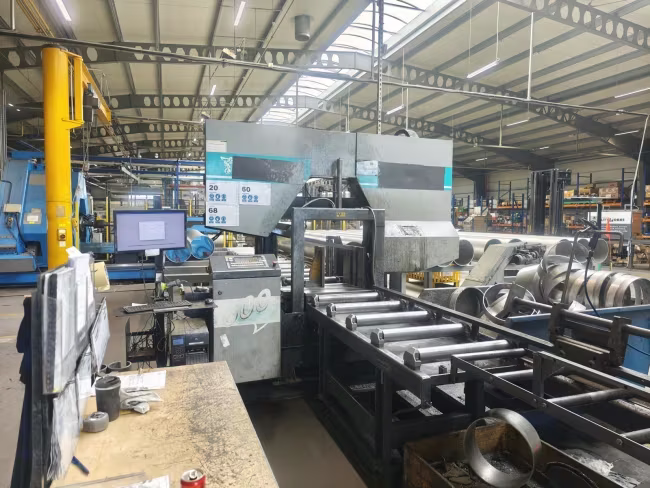 No Reserve Online Auction: Hexagon Factory Closure, Poland