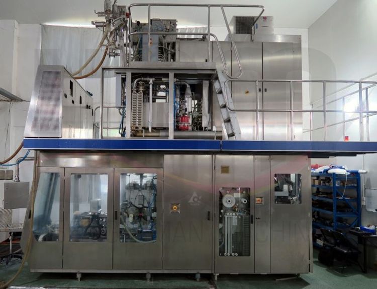 Tetra Pak TBA22 250 ML, SLIM FILLING LINE