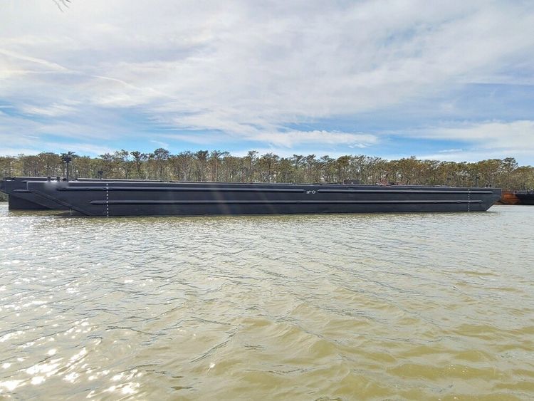 Size: 180’ x 54’ x 12’ Type: Deck Barge