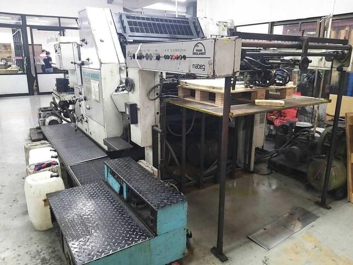 MAN Roland Rekord RZK 3B 720mm x 1020mm