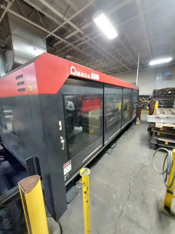 Amada FOM2 3015 NT AMNC NT Controls