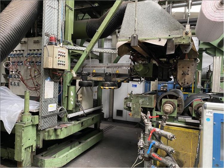 Reifenhauser, Stahlkontor construction film extrusion line