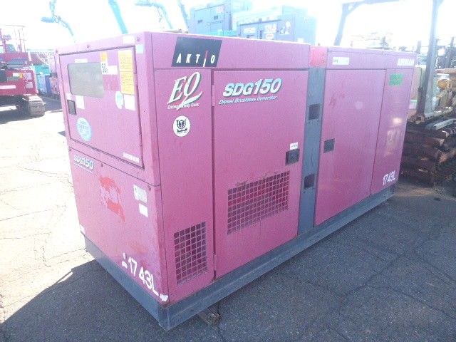 Airman SDG150S 150KVA