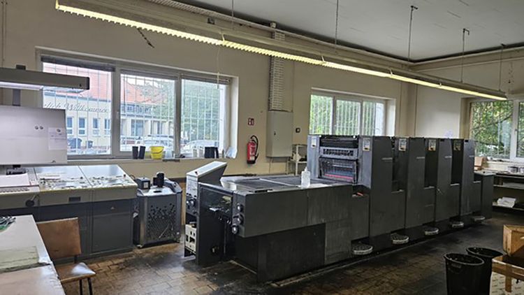 Heidelberg SM 52-4P-H 370 x 520 mm