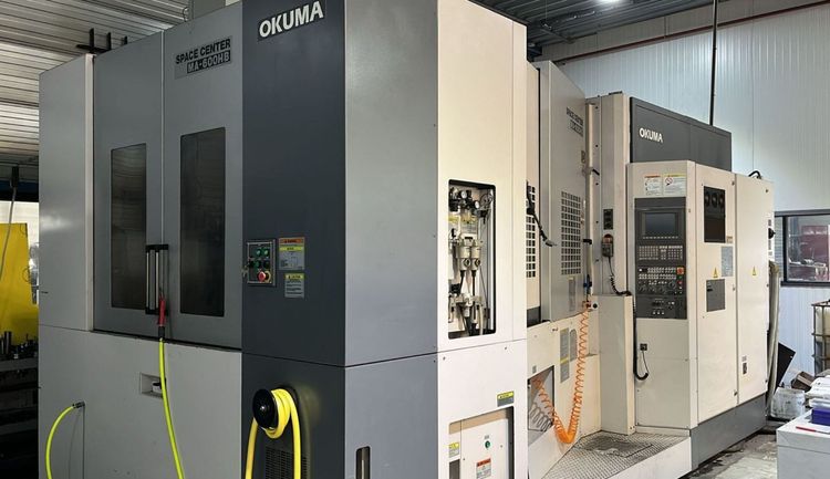 Okuma MA 600HB 4 Axis