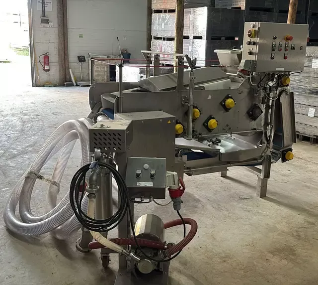 Sraml  1500kg/h Belt Press