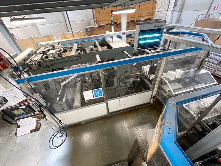 TMC TR & KTW packaging & bundler & conveyors , just  stopped, must clear space