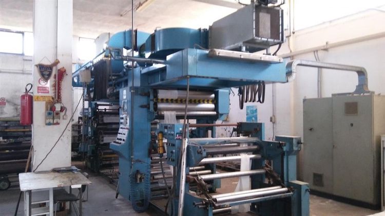 CMF, Comat Flexo stack printing machine 6 1200 mm