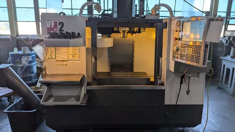 Haas VF-2 3 Axis