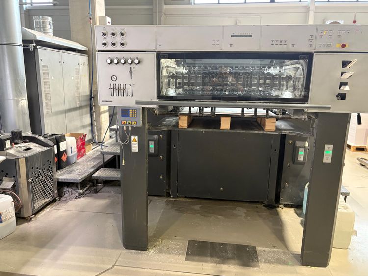 Heidelberg SM 102-2P B1